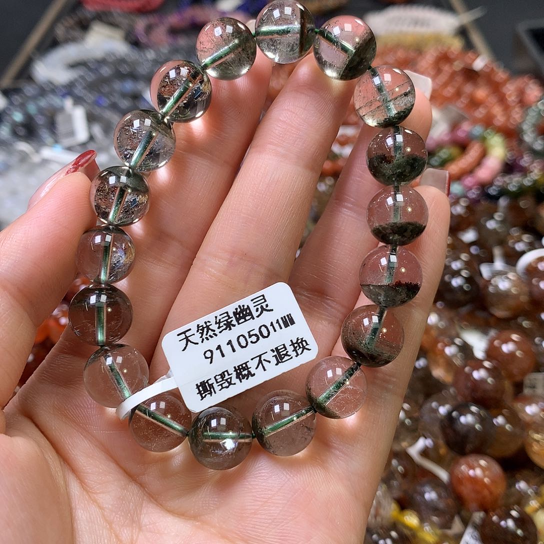 水晶手链未镶嵌，