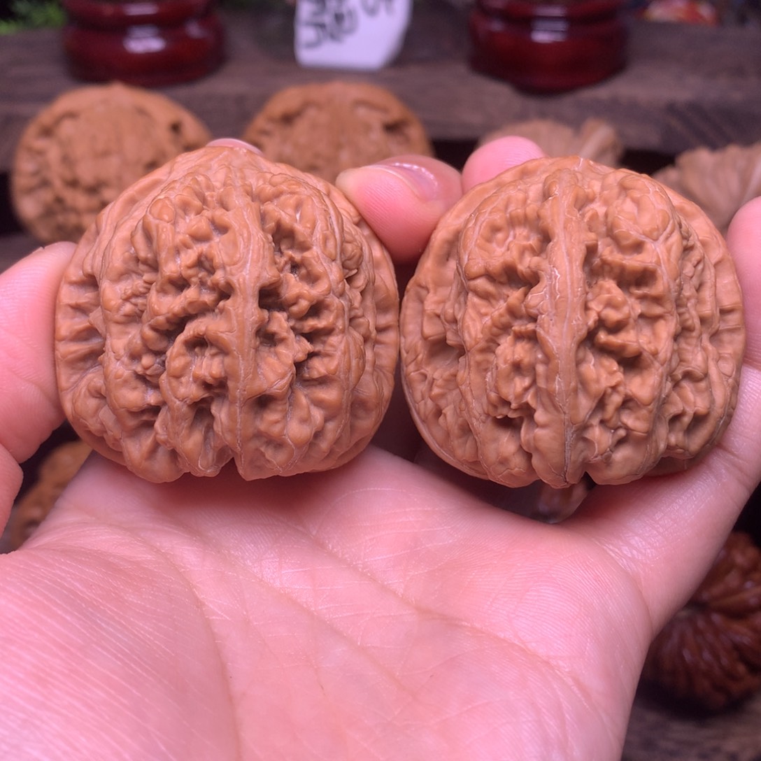 吊坠文玩核桃43粗筋全品