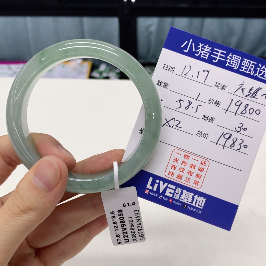 未镶嵌手镯翡翠六****鸟