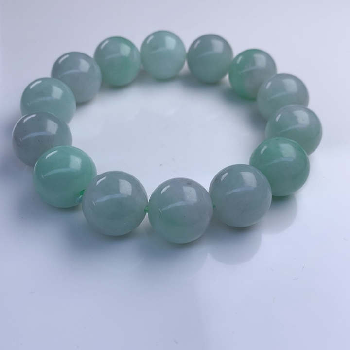 翡翠手串未镶嵌16mm！