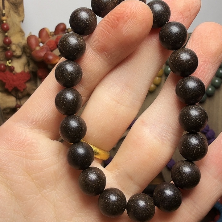 无合金息肌丸手串10mm