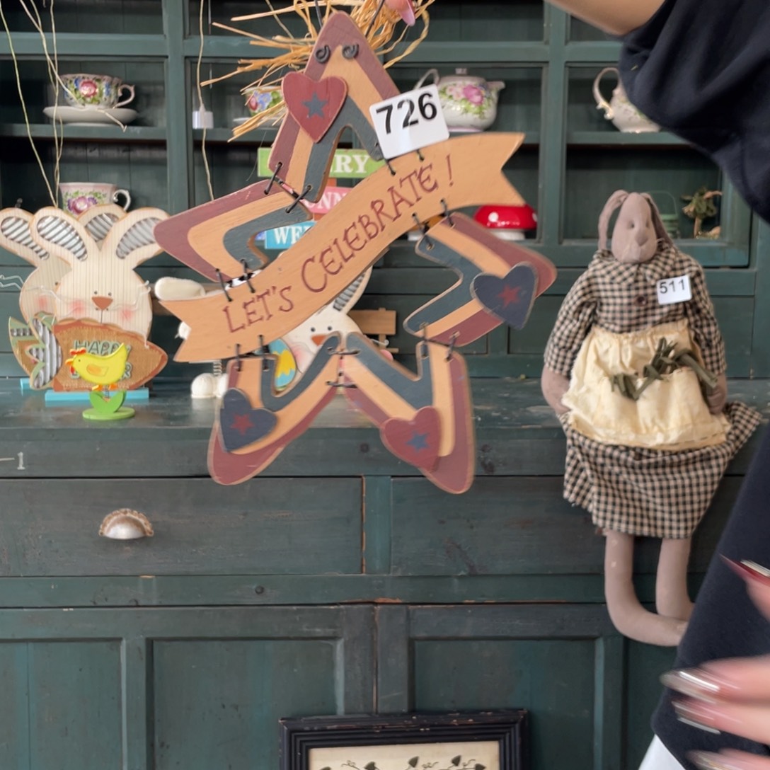 木质中古玩偶默认微瑕损米