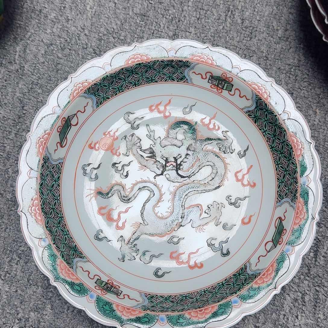摆件瓷器的工艺技术水平