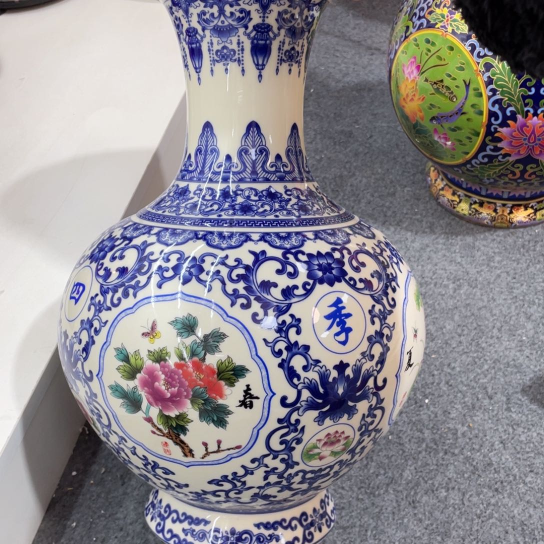 摆件景德镇陶瓷现代工艺品摆件
