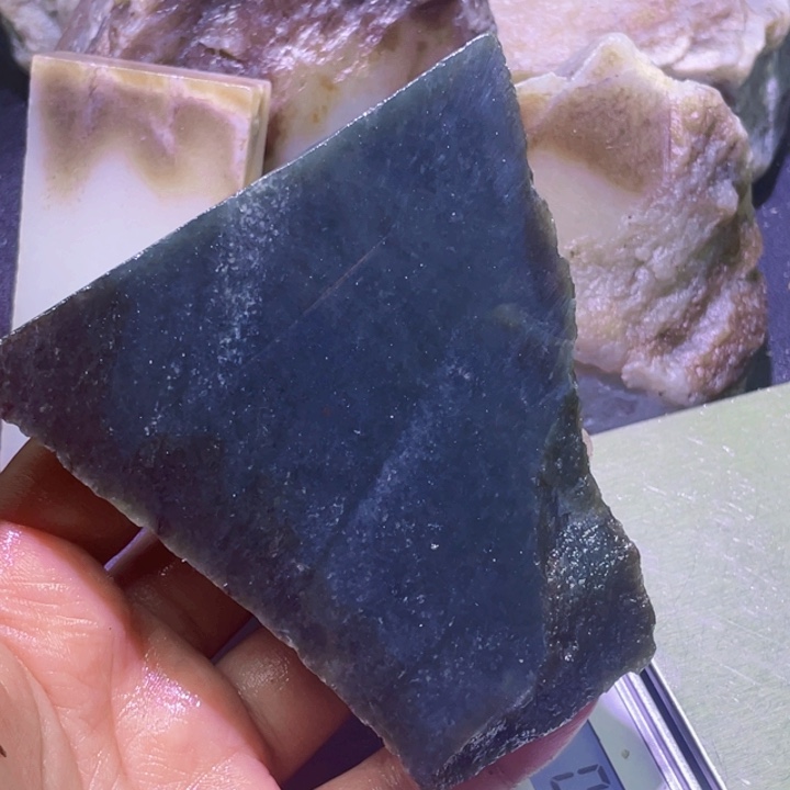 未镶嵌和田玉珠宝半成品