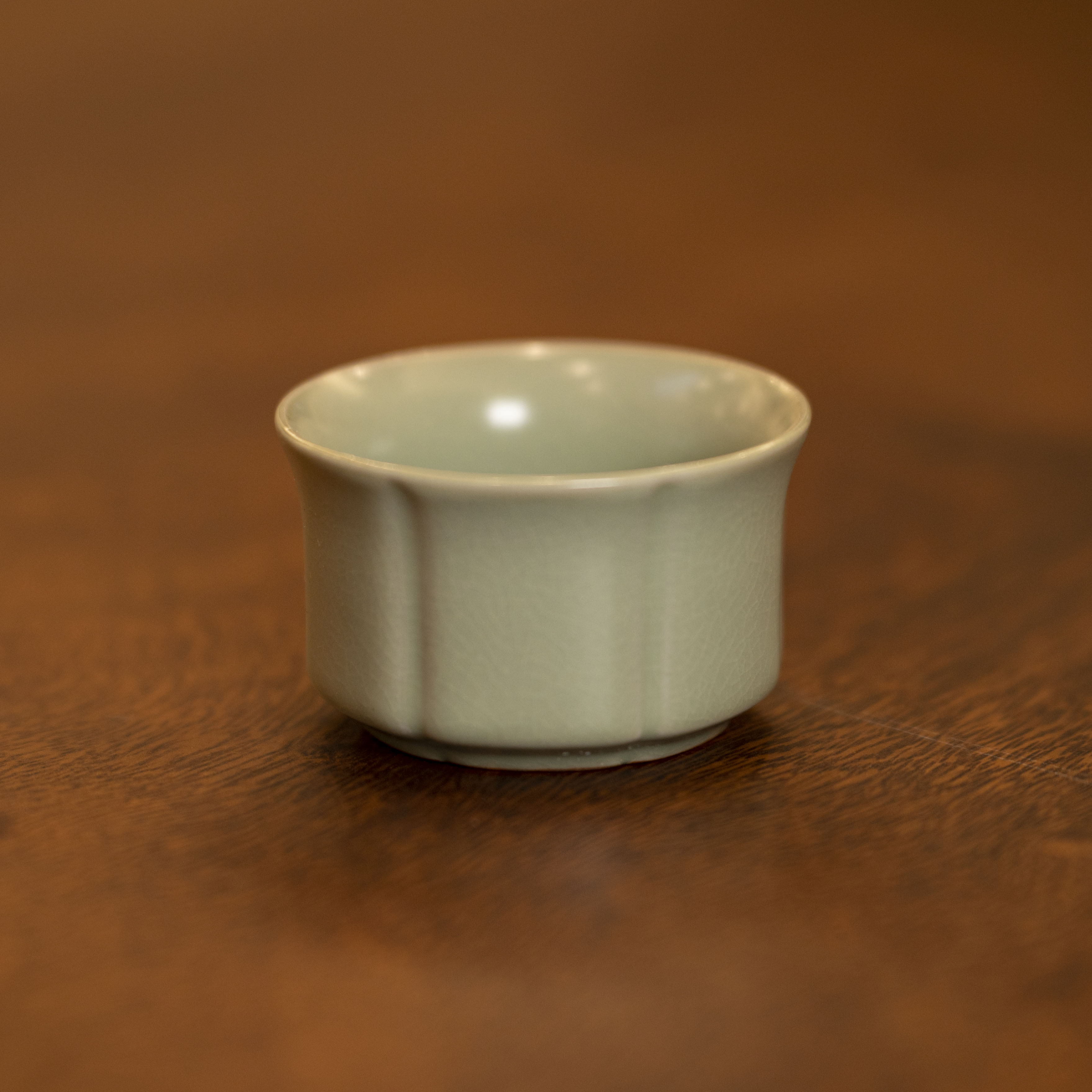 22号—汝窑功夫茶具小茶杯开片品茗杯茶盏个人杯家用办公单杯