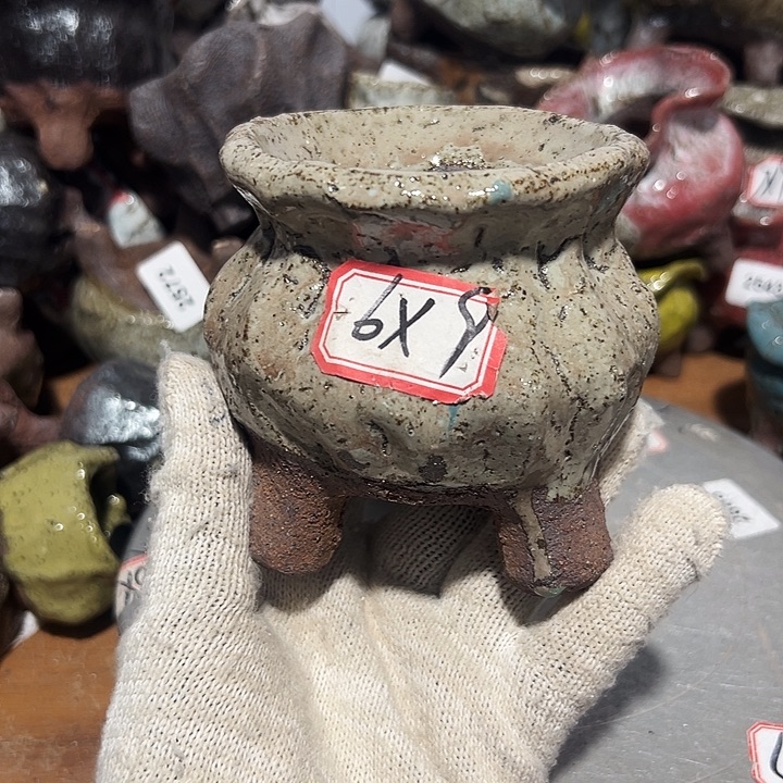 粗陶花盆制作就这样