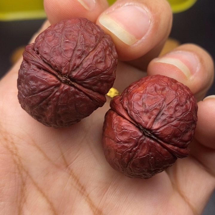 文玩核桃吊坠30尺鸽子蛋