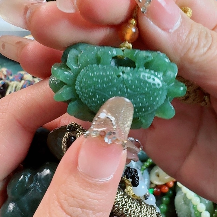 和田玉挂件未镶嵌