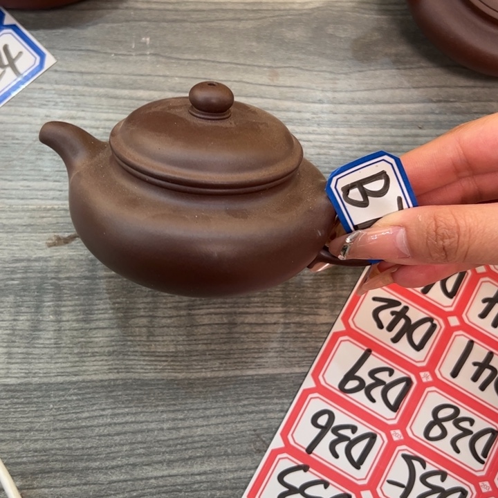 紫砂茶壶小四紫砂只买全手工和半手工作品