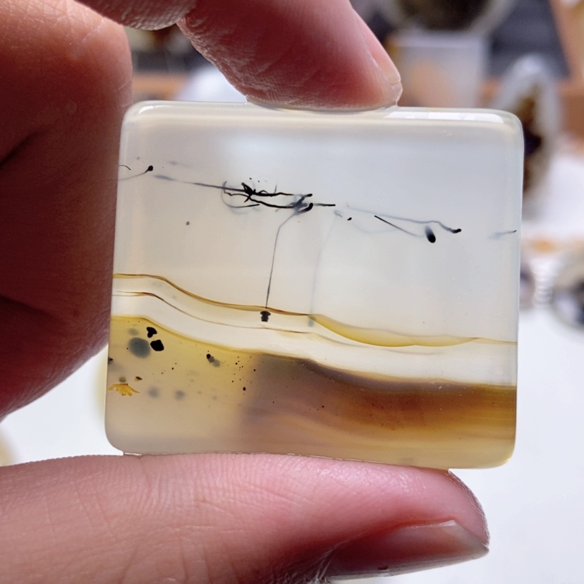 【闪购商品】玛瑙/玉髓颈饰未镶嵌