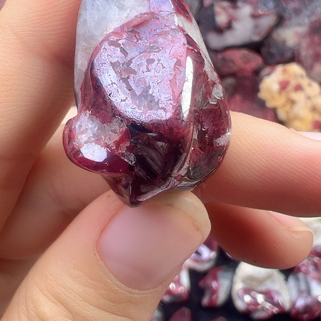 天然辰砂天然原矿朱砂