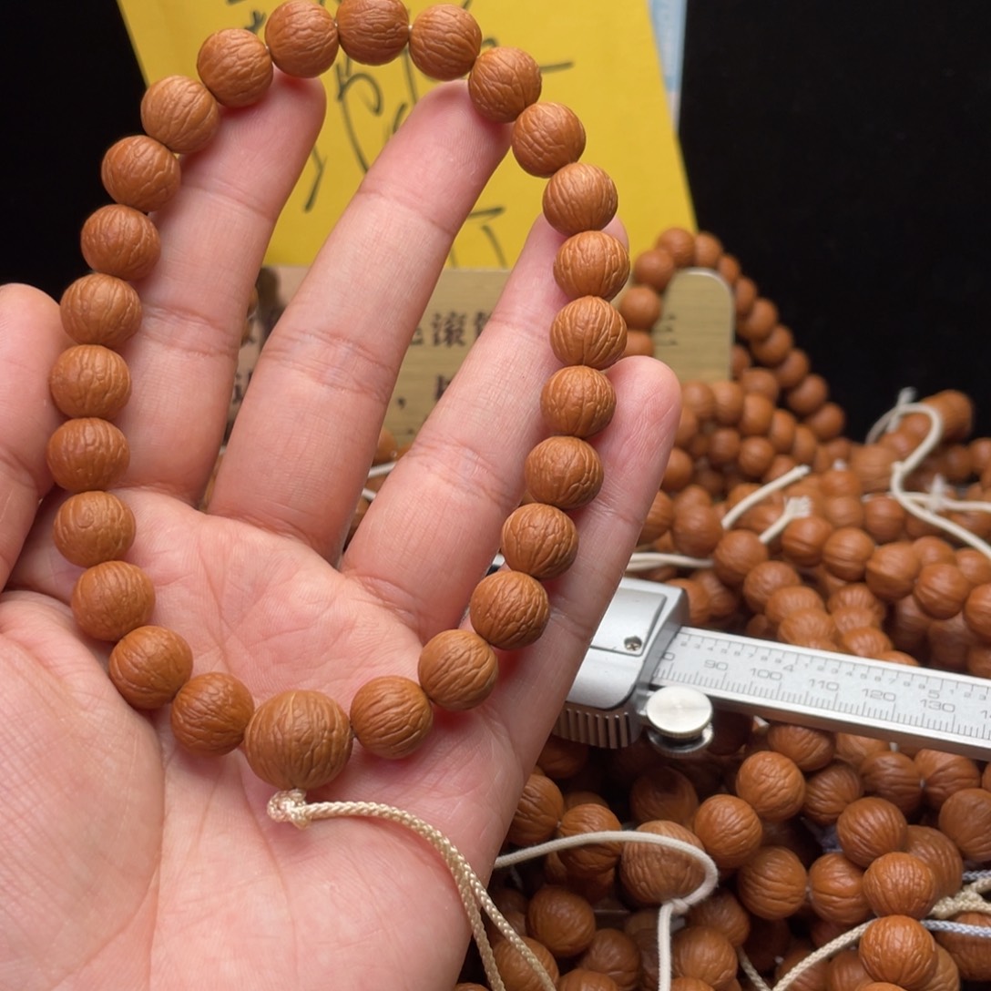 手串猴头核桃凤羽11同