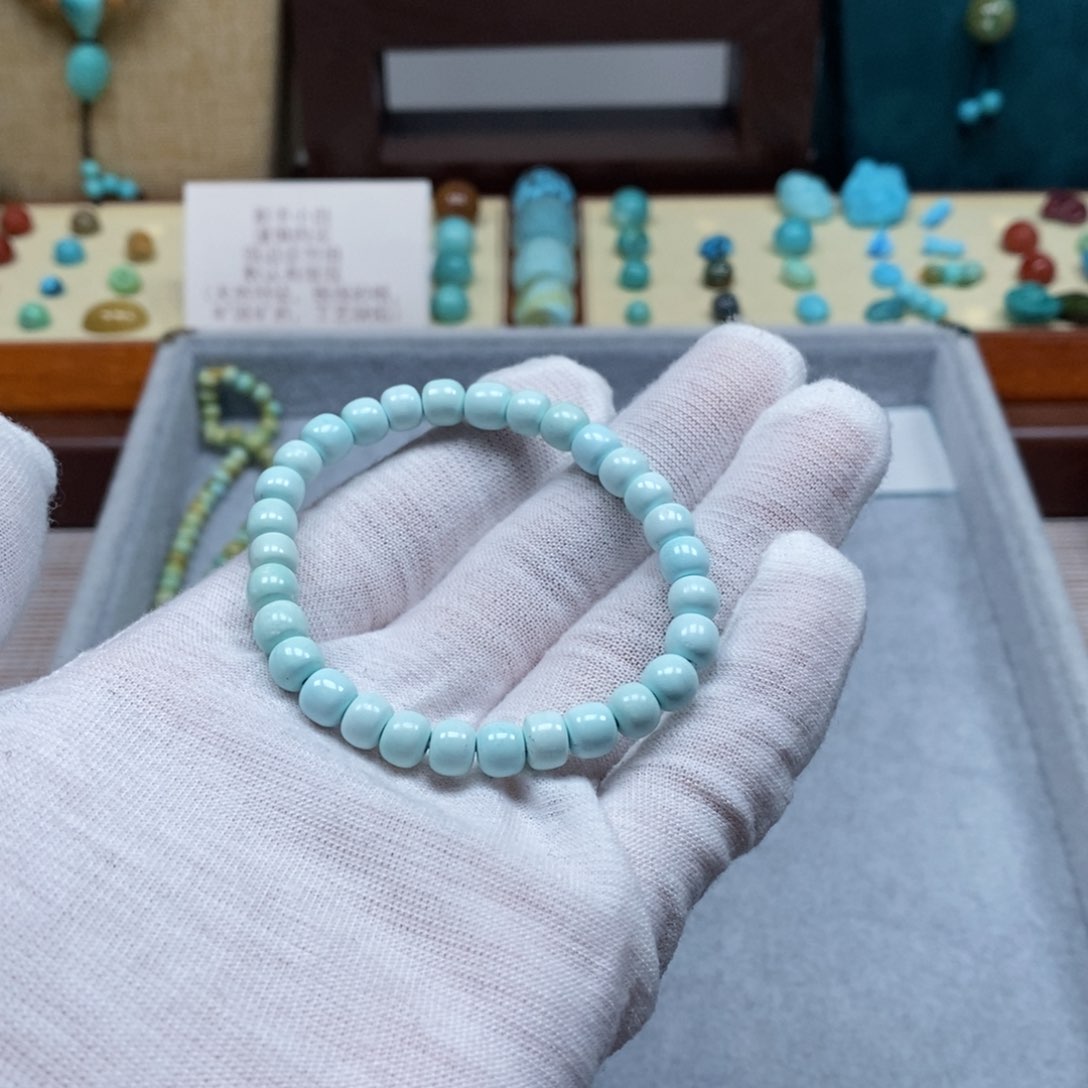 未镶嵌绿松石配饰