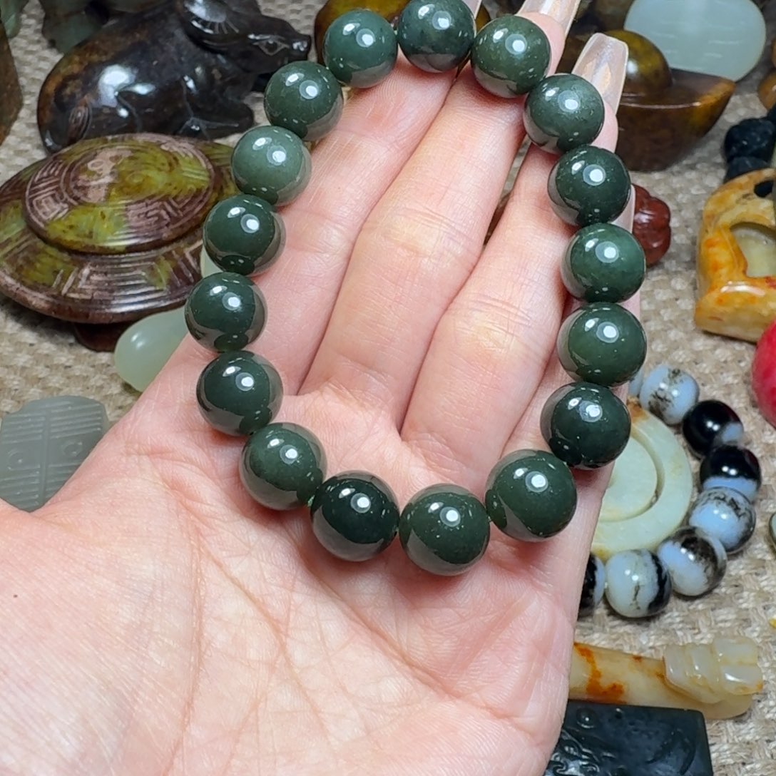 白玉菩提吊坠挂件