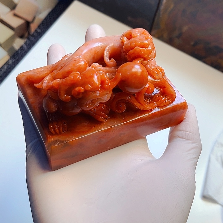 青田石印石今天我也很