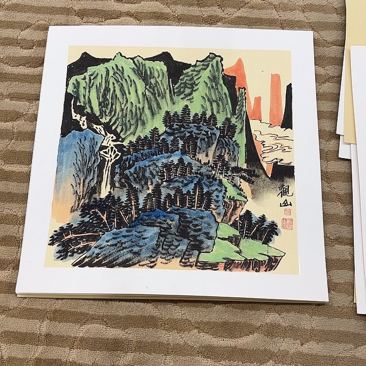 国画花鸟等多种形式为广大