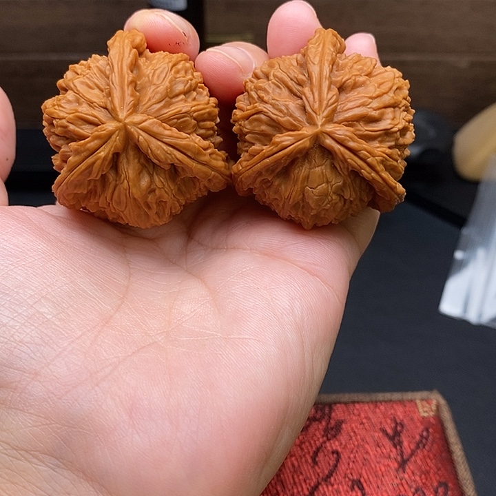 彬***神把件文玩核桃白奔