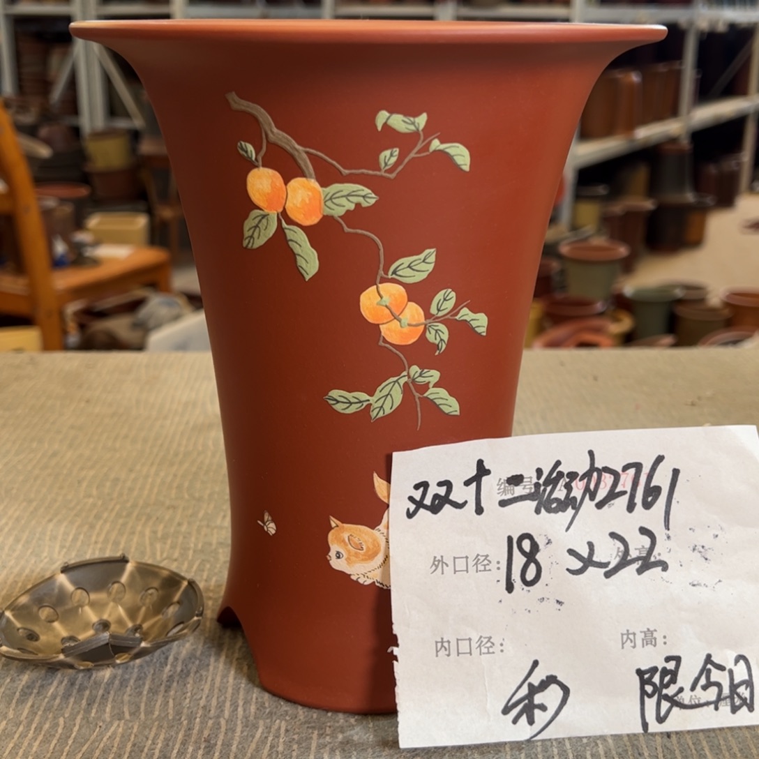 花盆紫砂紫砂花盆