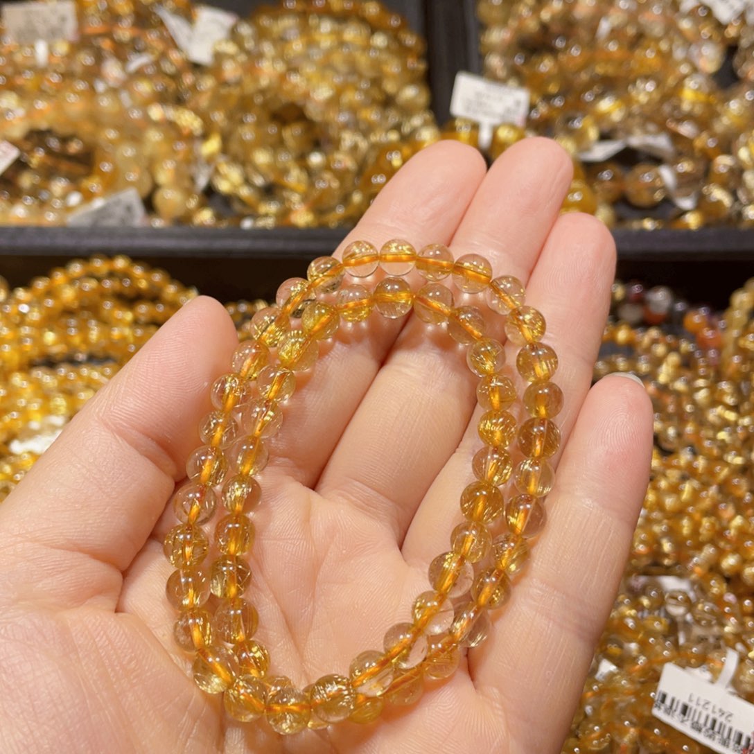 手链未镶嵌水晶天然水晶手链