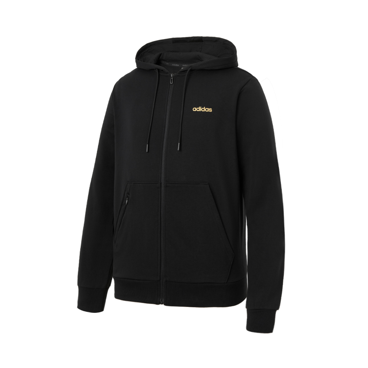 【门店上新】adidas/阿迪达斯男子针织连帽夹克KA1481