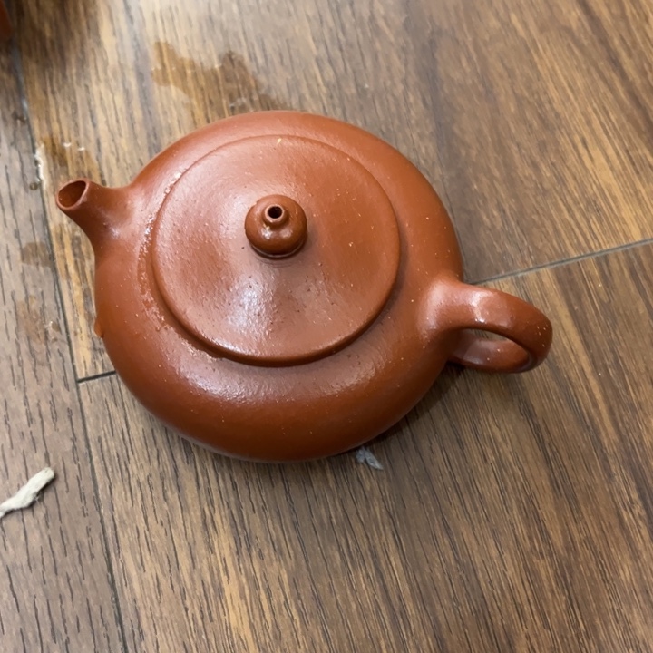 紫砂茶壶莹小四紫砂