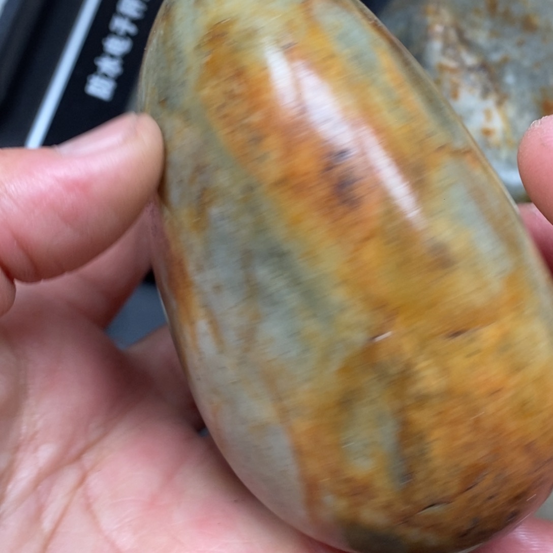 和田玉挂件银S925镀金镶嵌