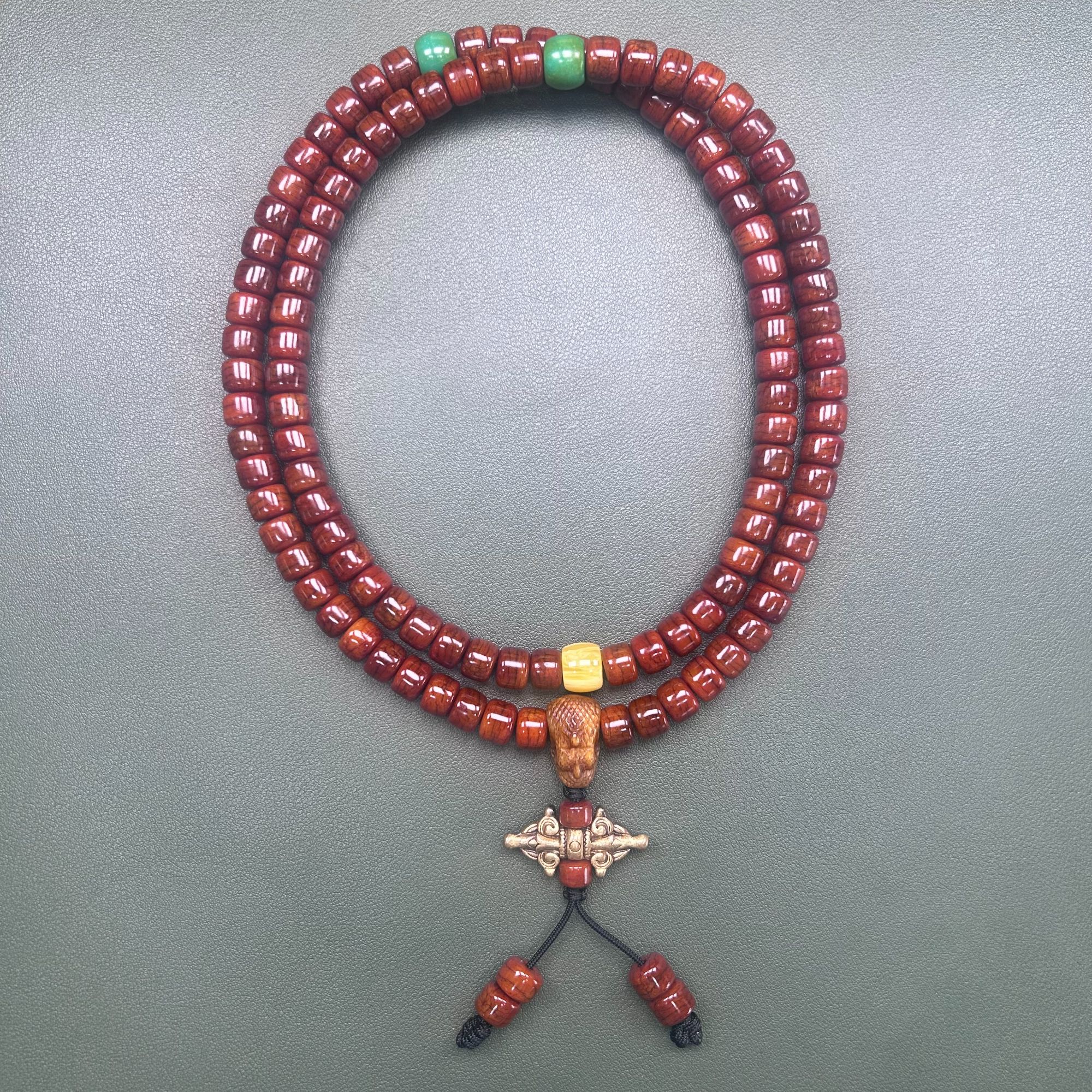 经典藏式高端108粒m