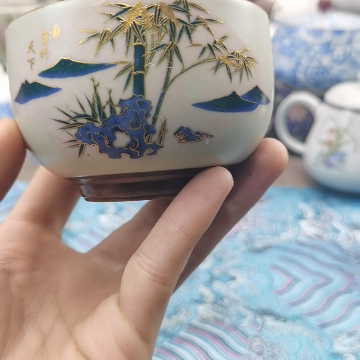 茶壶公道杯盖碗茶杯