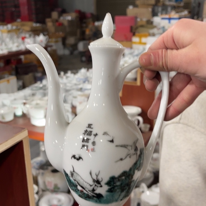 醴陵釉下高温瓷印花