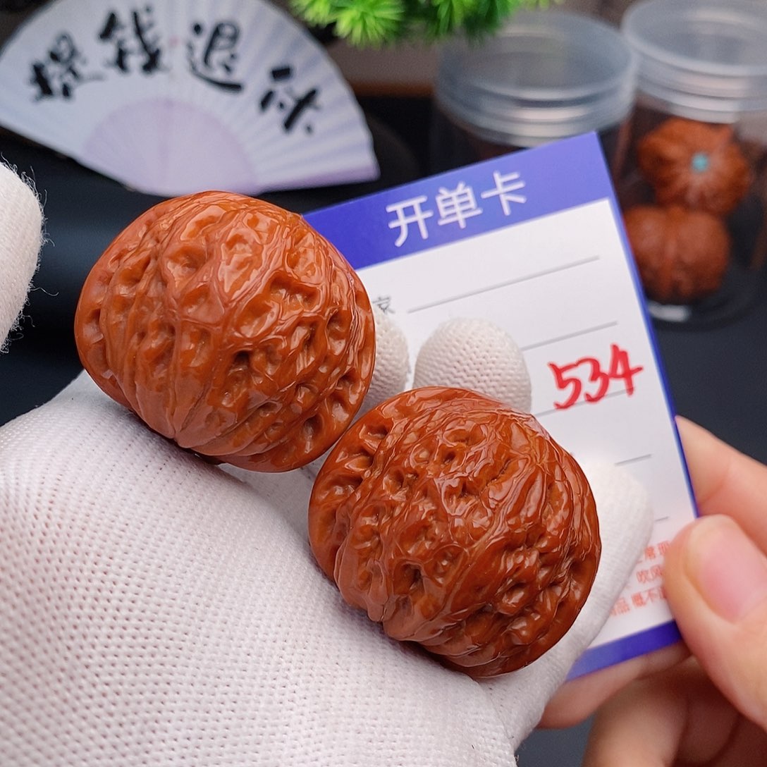 把件文玩核桃40铁锤534