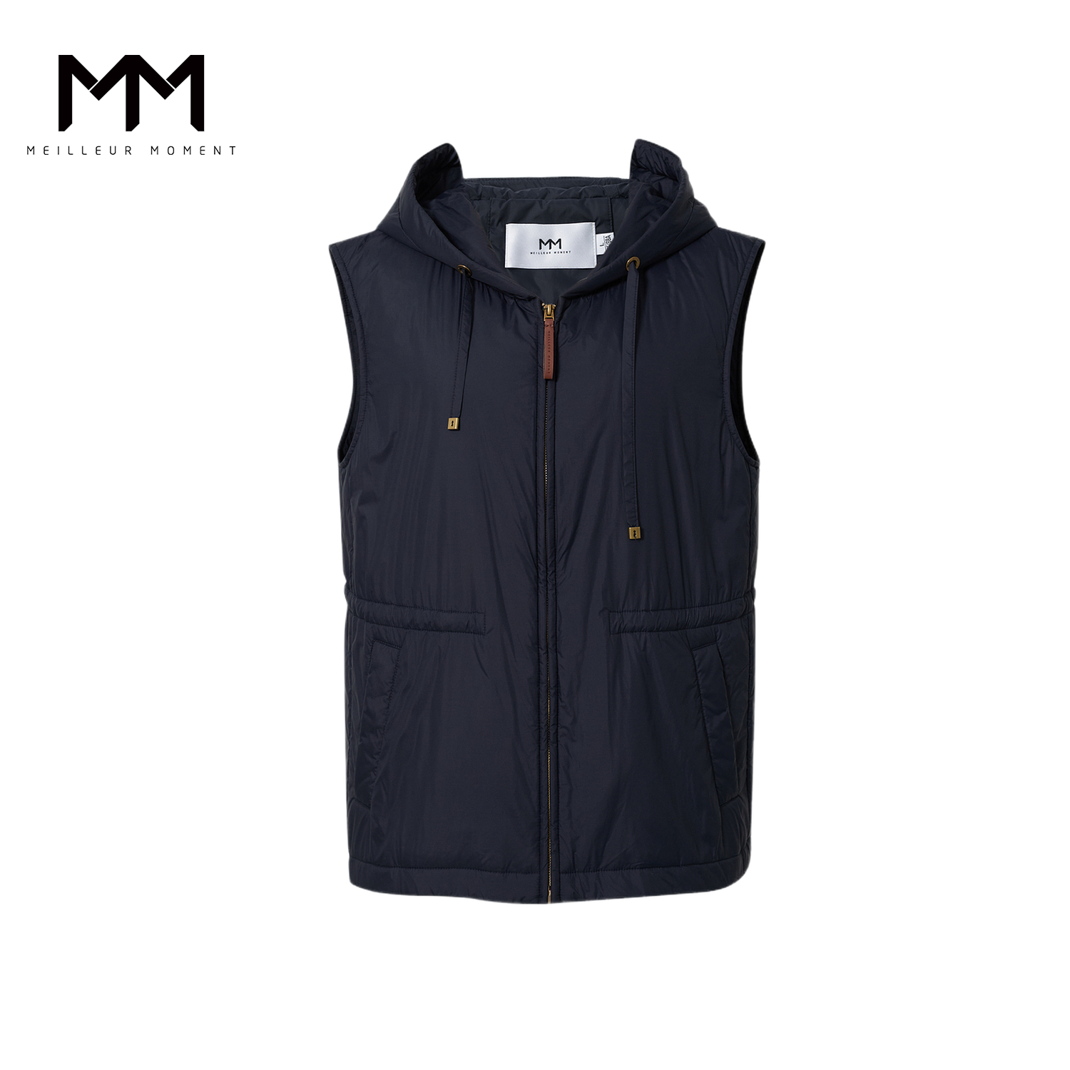 【服饰专属】MM麦檬大衣伴侣马甲棉衣商场同款25秋冬新5GA180782