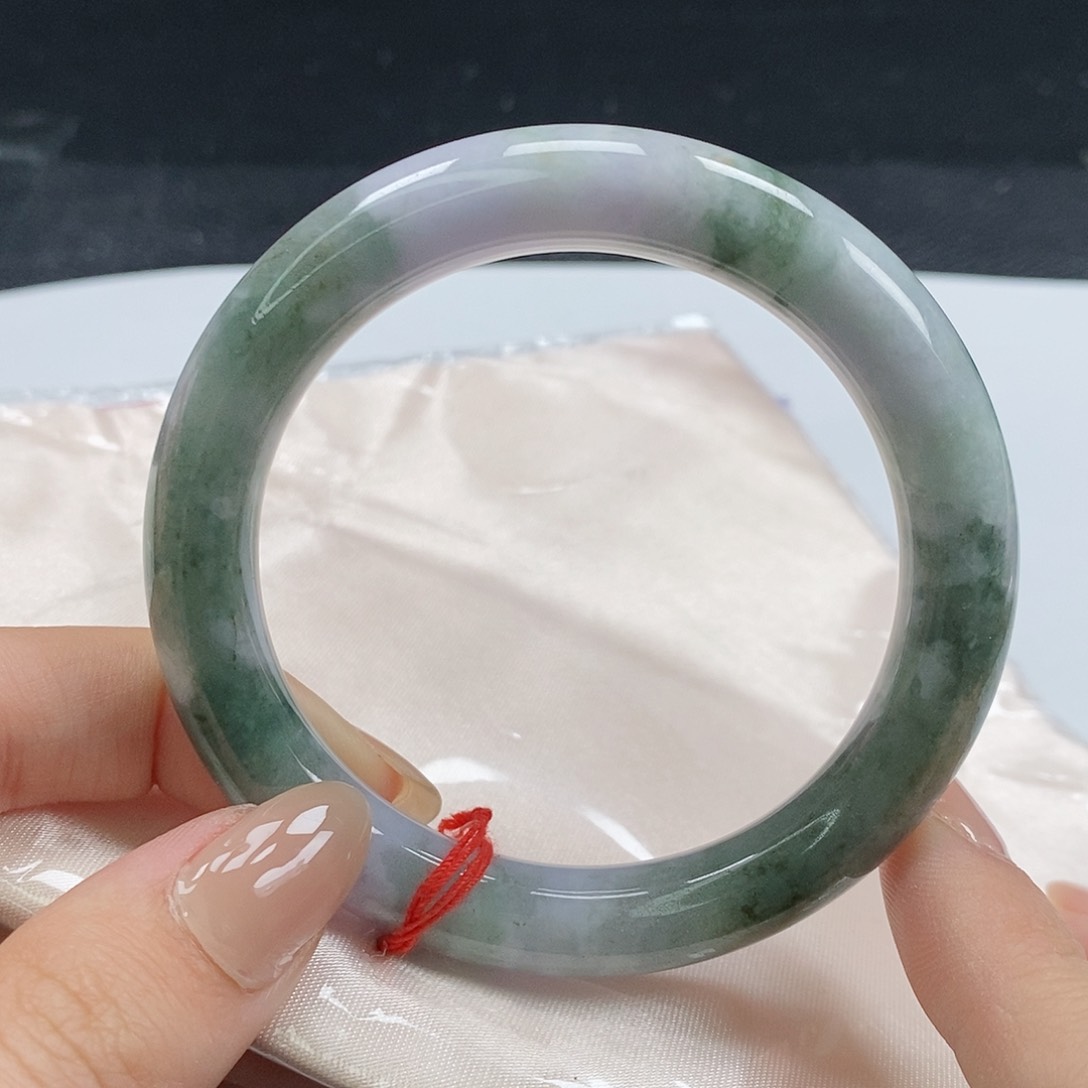 【闪购商品】翡翠手镯（圆镯）未镶嵌230号