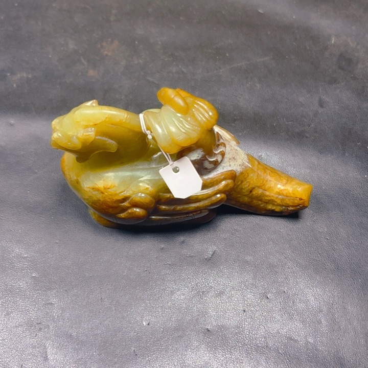 和田玉把件未镶嵌