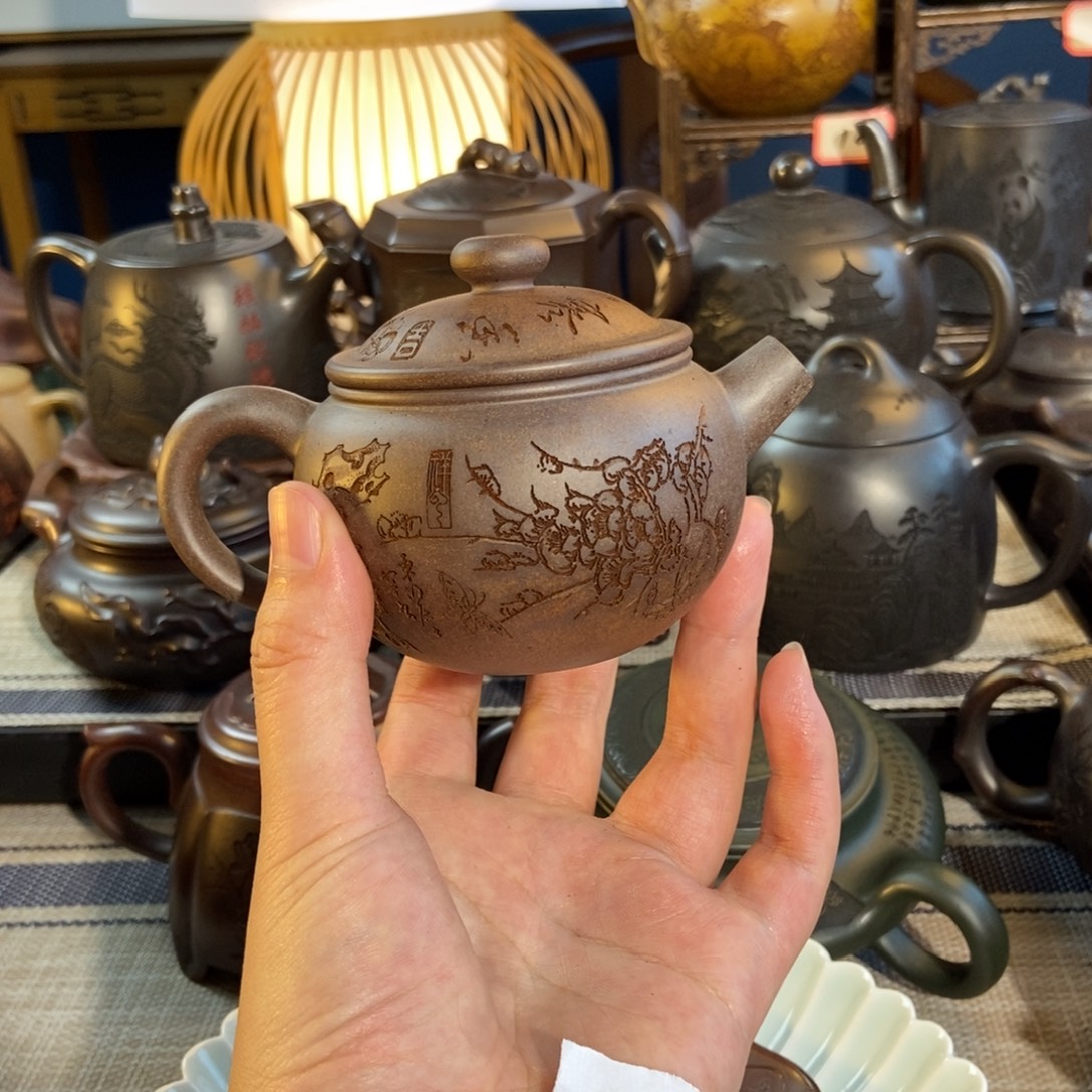 茶壶紫砂紫砂艺术微瑕疵