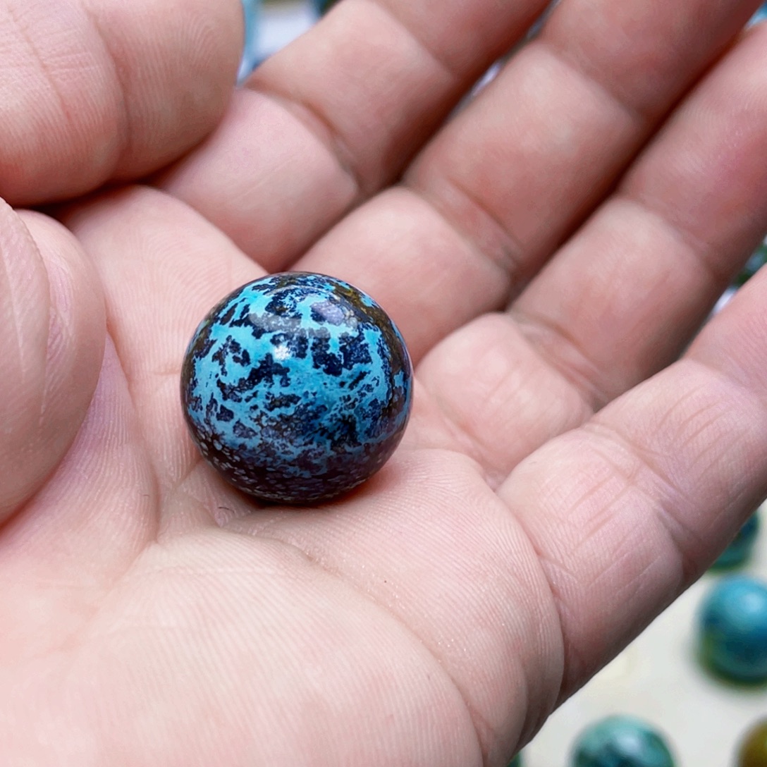 绿松石未镶嵌饰品