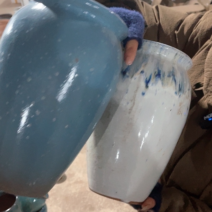 红陶瑕疵14。25两个