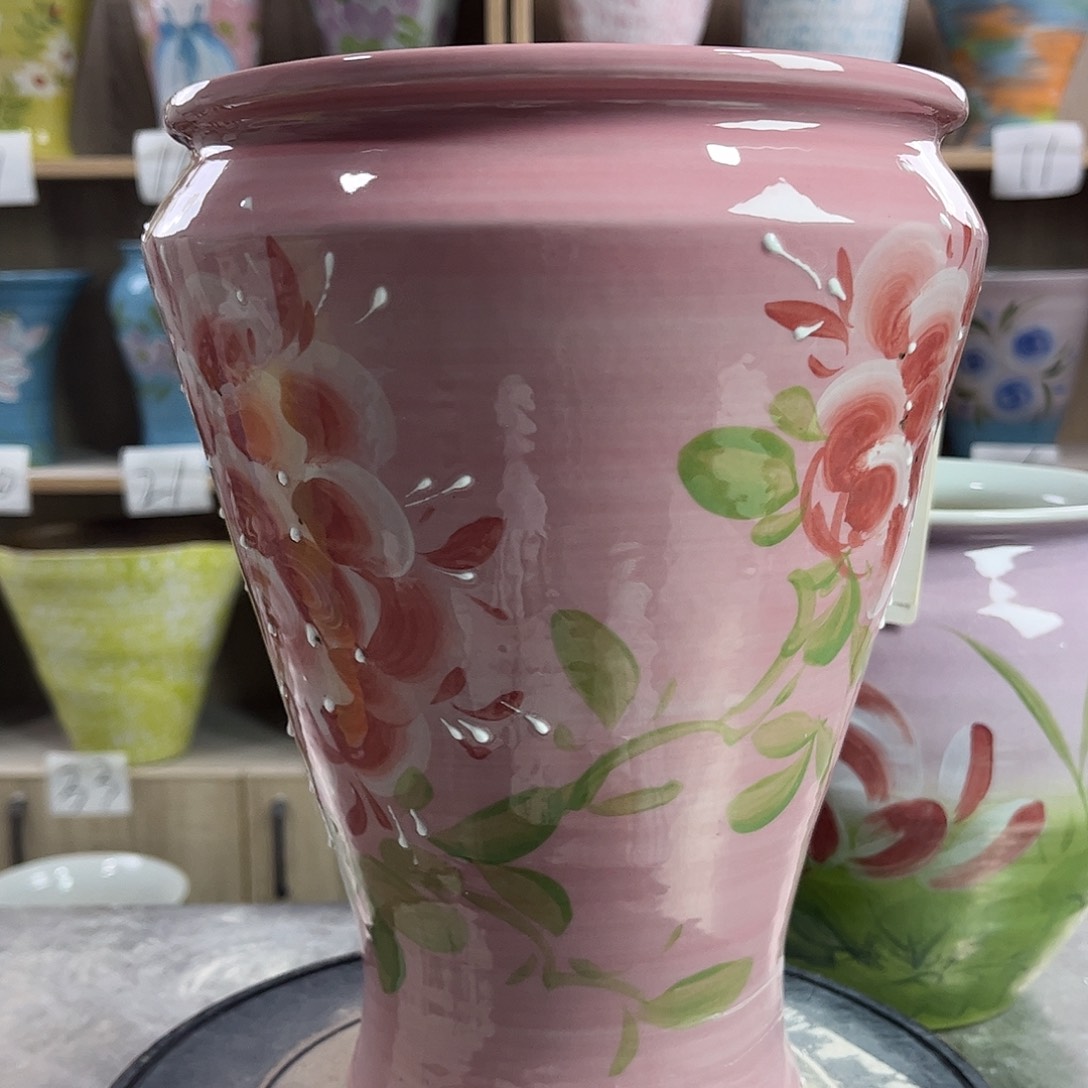 景德镇陶瓷花盆花盆