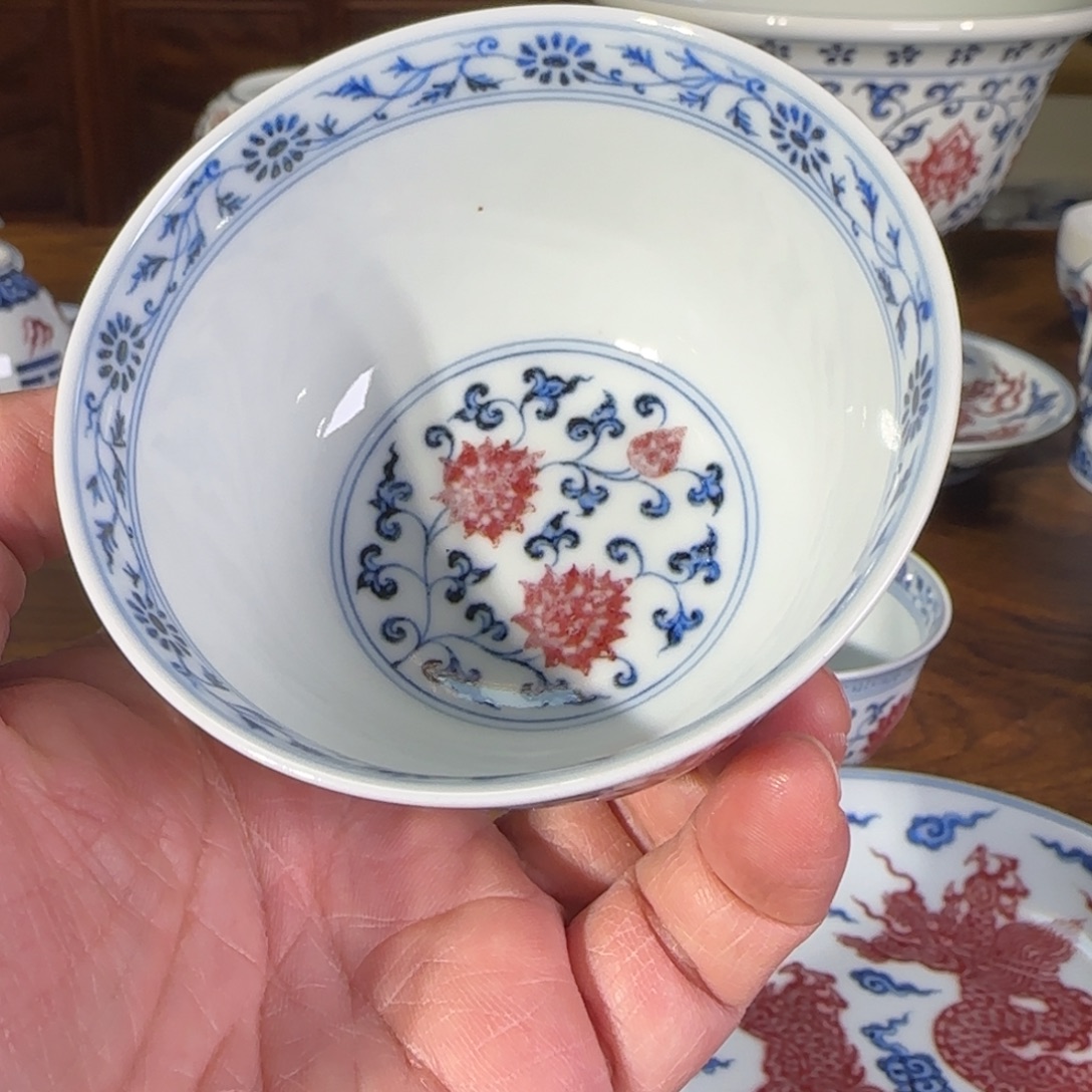 景德镇原矿陶瓷茶具