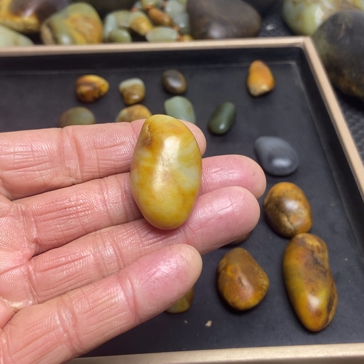 *****和田玉（糖玉）未镶嵌珠宝奇石