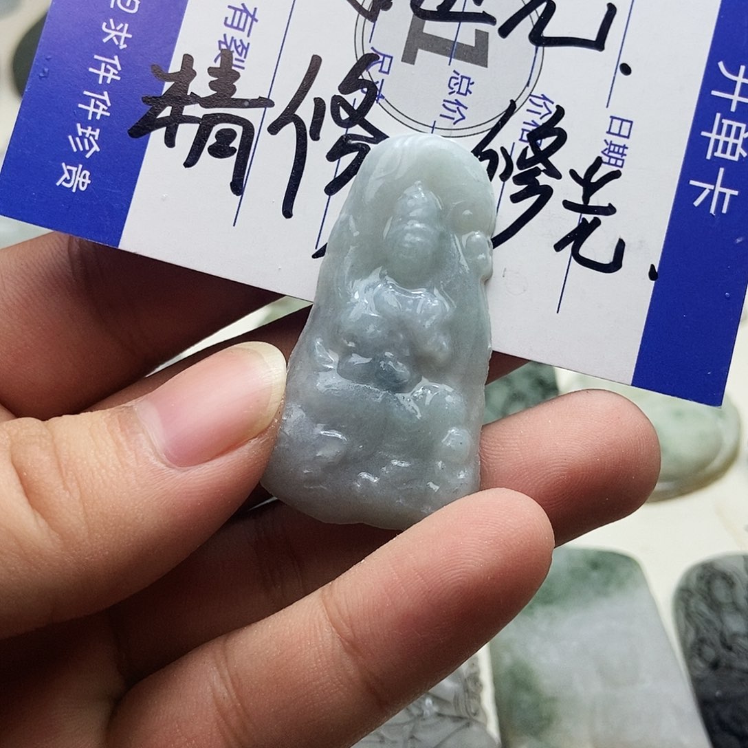 定制翡翠未镶嵌全包