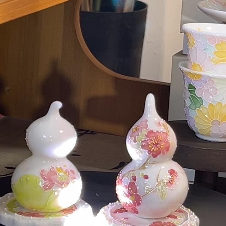 陶瓷手柄款2葫芦好好看