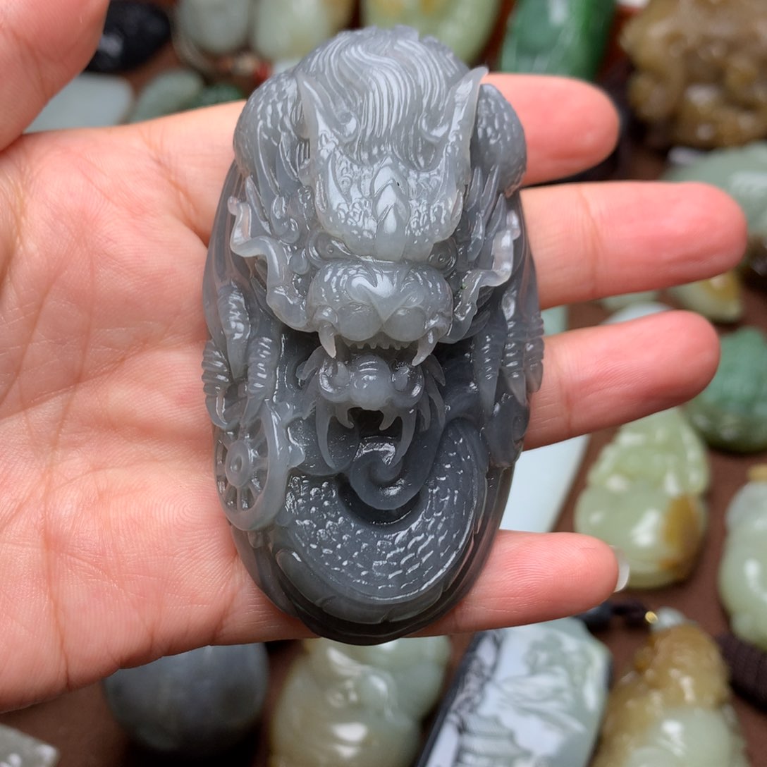 和田玉挂件未镶嵌