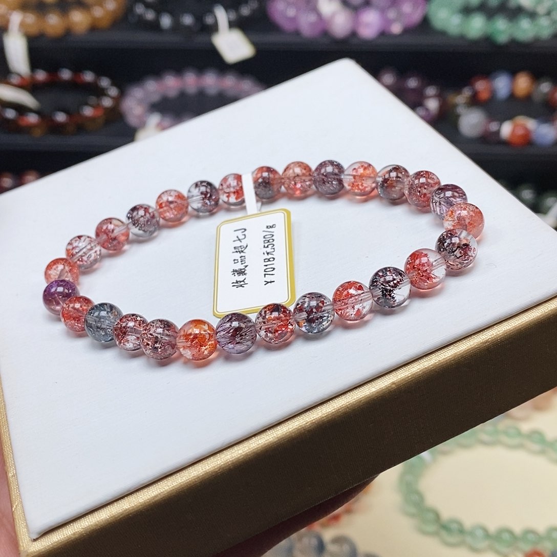 水晶手串未镶嵌手串6.9