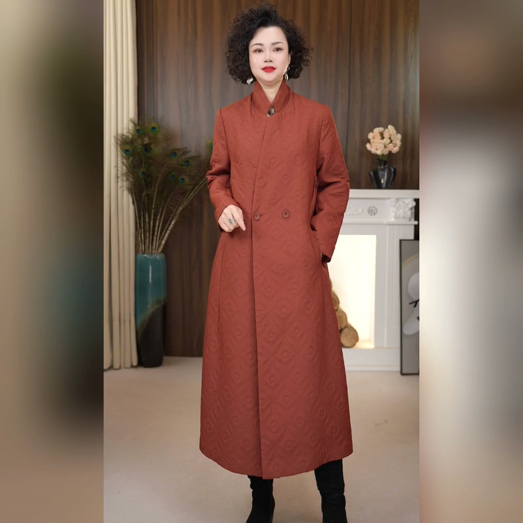 5166 百搭显瘦休闲大气风衣外套