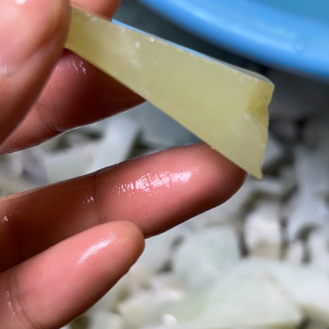 和田玉未镶嵌项链