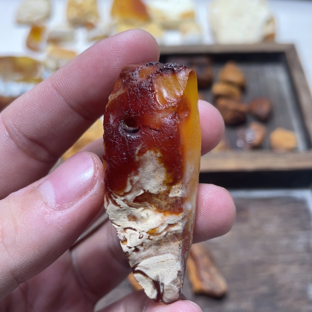 定制琥珀西***哥天然原矿