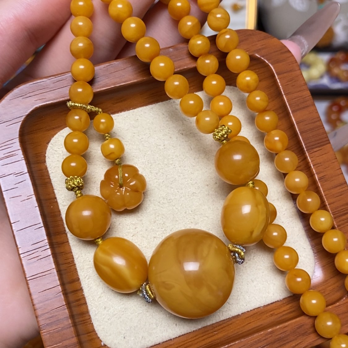 【闪购商品】手链蜜蜡未镶嵌项链