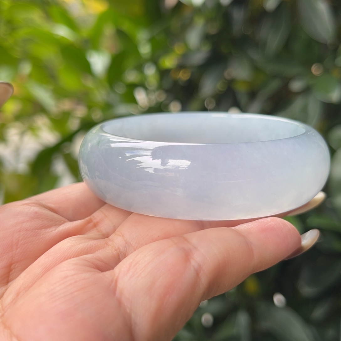 翡翠未镶嵌手镯42000