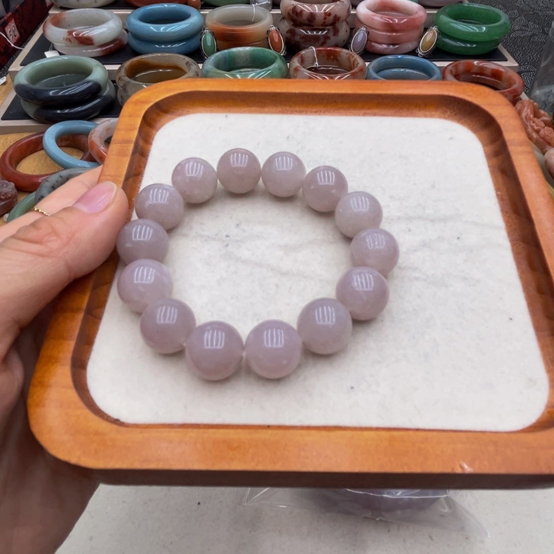 石英质玉未镶嵌圈口60